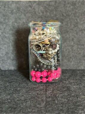 Mystery Jewelry Jar